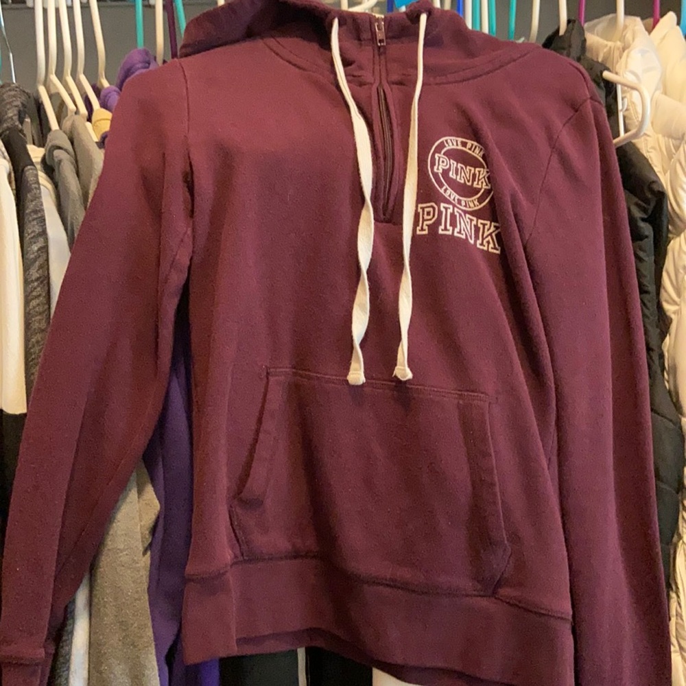 Maroon jacket